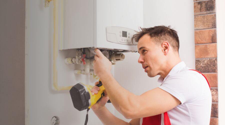 Professional water heater repair in Cambridge, VT